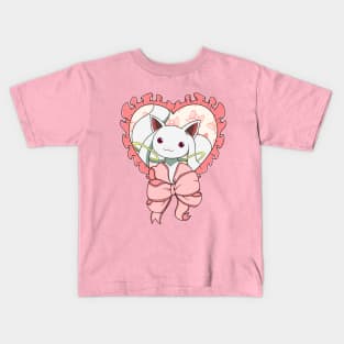 Kyubey Magical Girl Kids T-Shirt